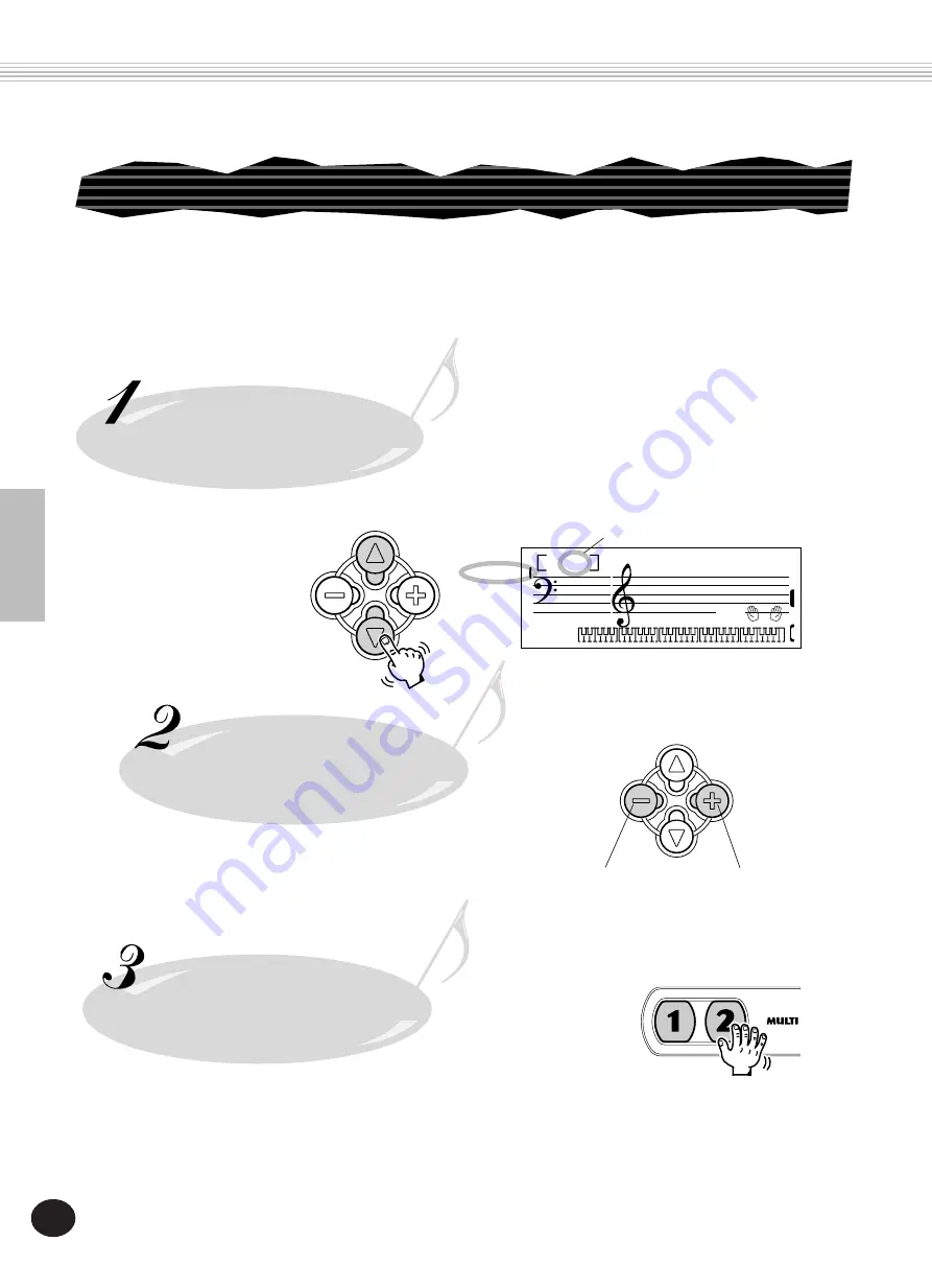 Yamaha Portatone PSR-248 Owner'S Manual Download Page 40