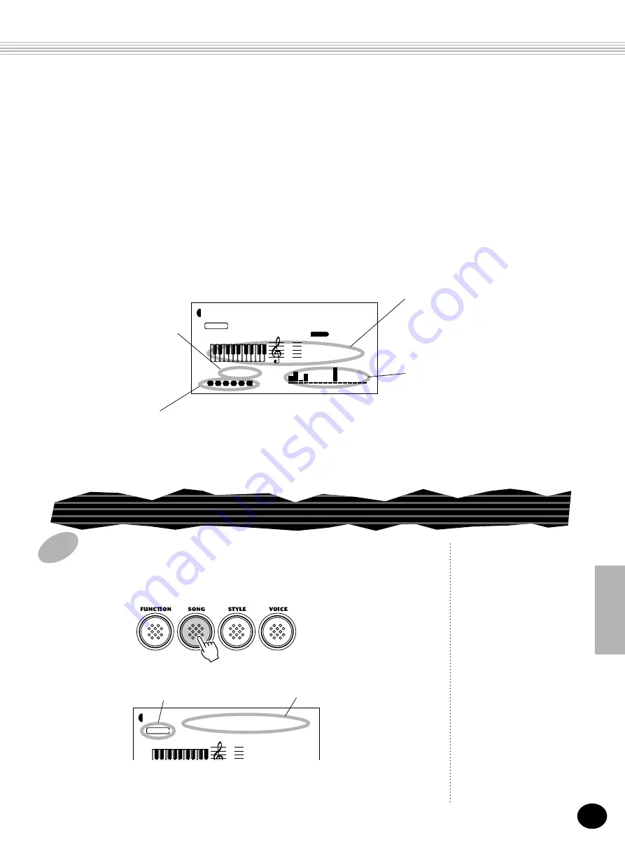 Yamaha PortaTone PSR-270 (French) Mode D'Emploi Download Page 75