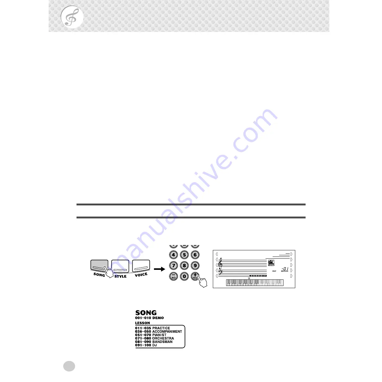 Yamaha PortaTone PSR-280 Owner'S Manual Download Page 60