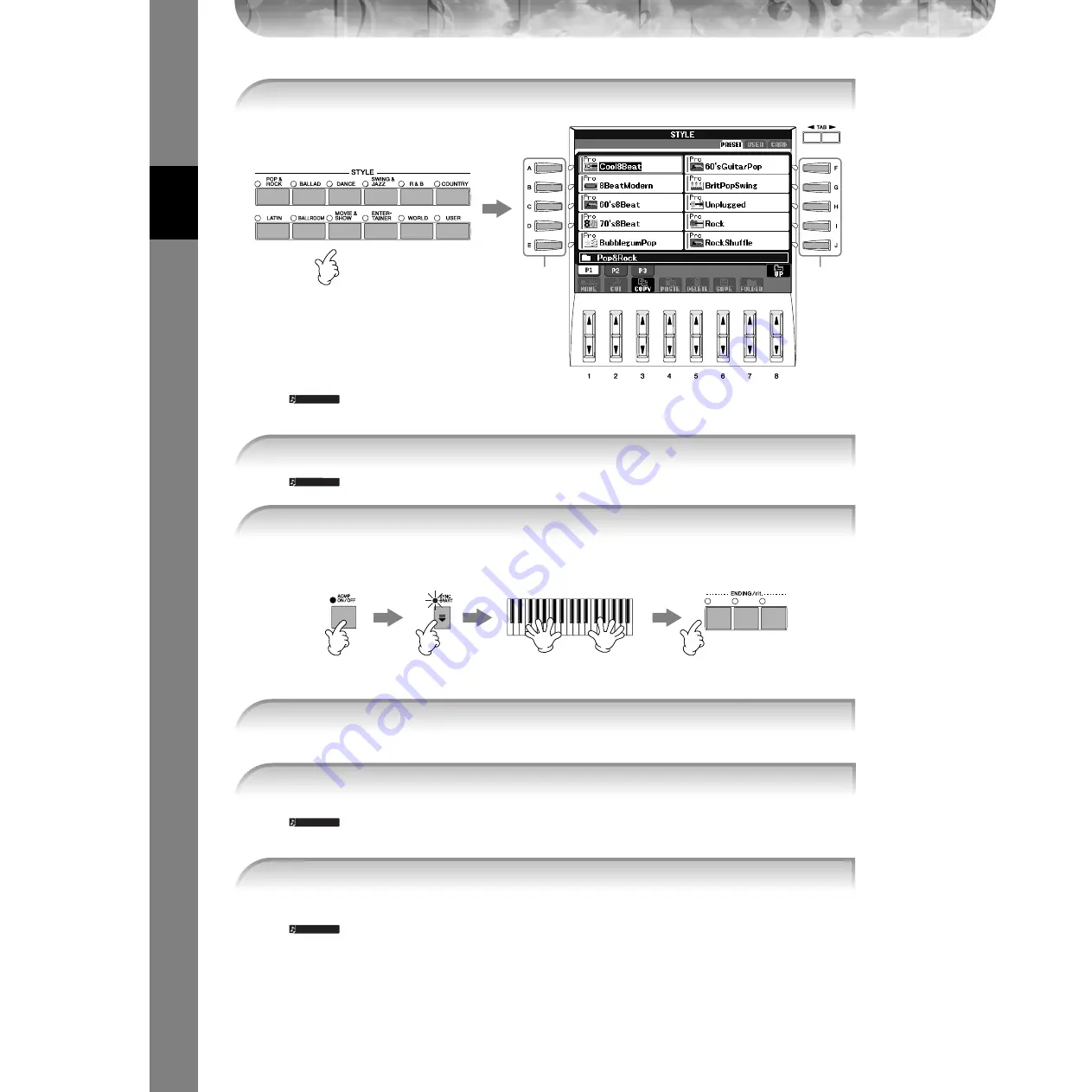 Yamaha Portatone PSR-300 (Dutch) Gebruikershandleiding Download Page 46