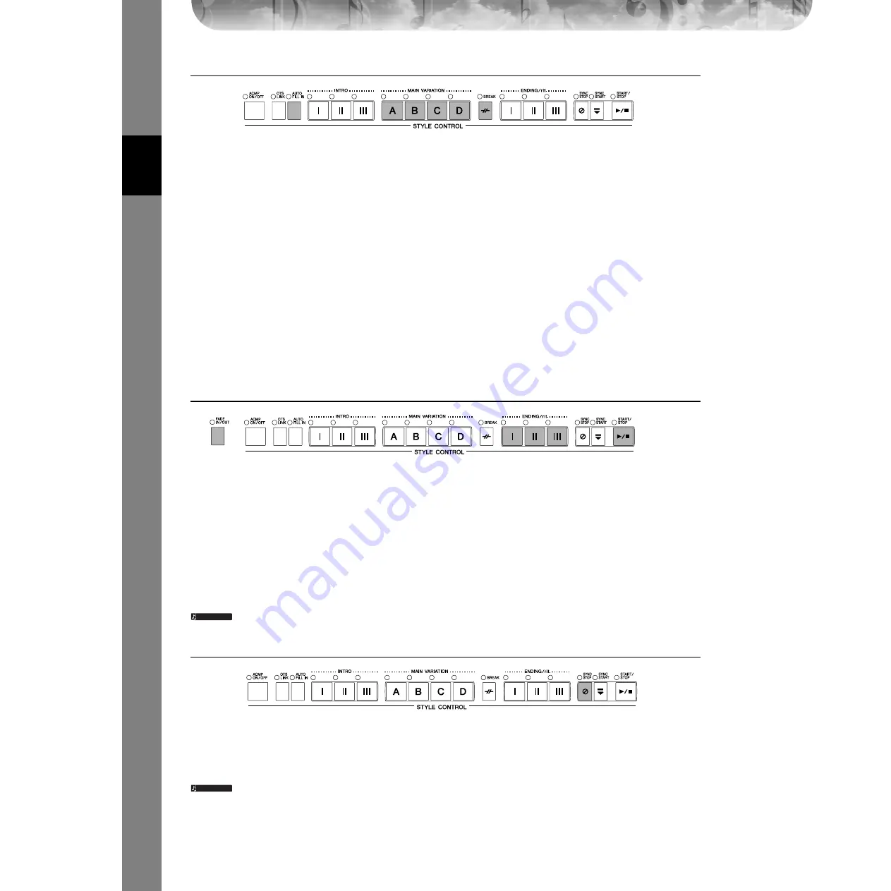 Yamaha Portatone PSR-300 (Dutch) Gebruikershandleiding Download Page 48