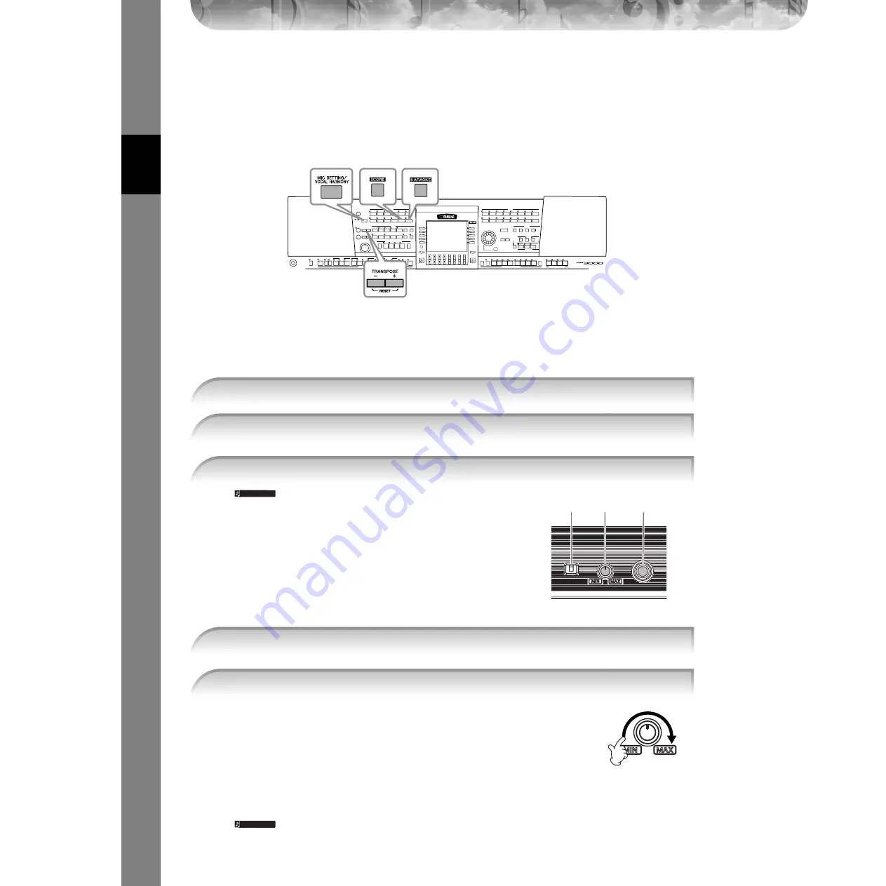 Yamaha Portatone PSR-300 (Dutch) Gebruikershandleiding Download Page 54