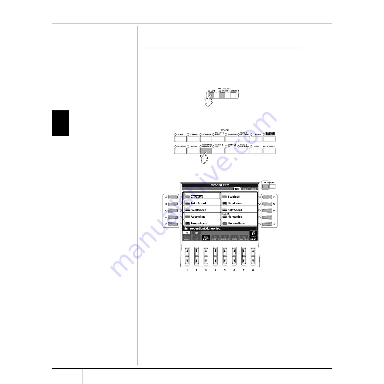 Yamaha Portatone PSR-300 (Dutch) Gebruikershandleiding Download Page 80