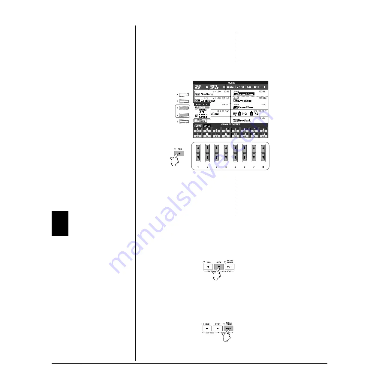 Yamaha Portatone PSR-300 Скачать руководство пользователя страница 144