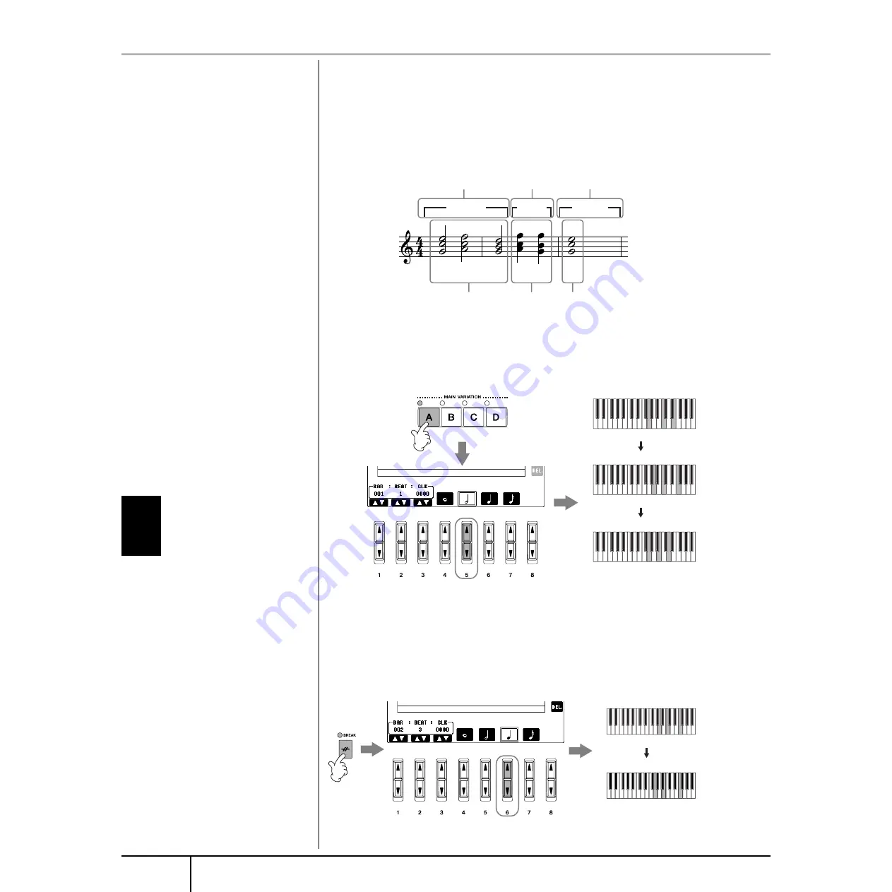 Yamaha Portatone PSR-300 (Dutch) Gebruikershandleiding Download Page 154