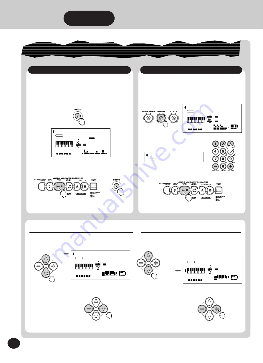 Yamaha Portatone PSR-340 Owner'S Manual Download Page 12