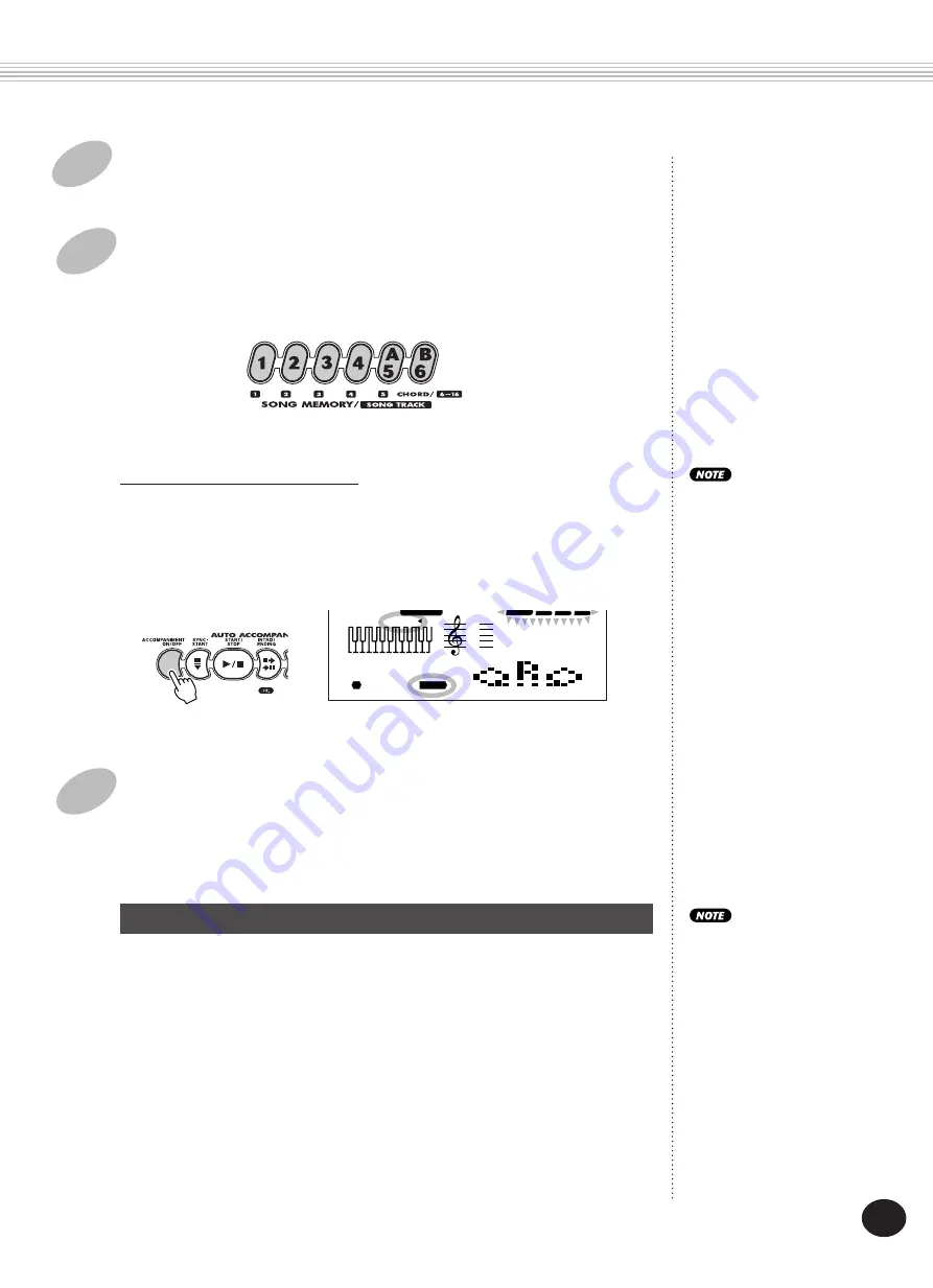 Yamaha Portatone PSR-340 Owner'S Manual Download Page 85