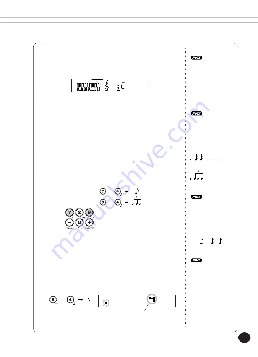 Yamaha Portatone PSR-340 Скачать руководство пользователя страница 87