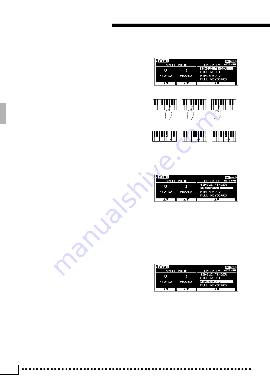 Yamaha PortaTone PSR-4000 Owner'S Manual Download Page 24