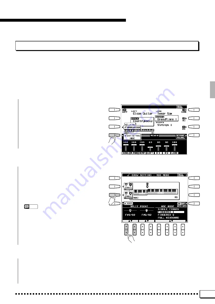 Yamaha PortaTone PSR-4000 Owner'S Manual Download Page 31