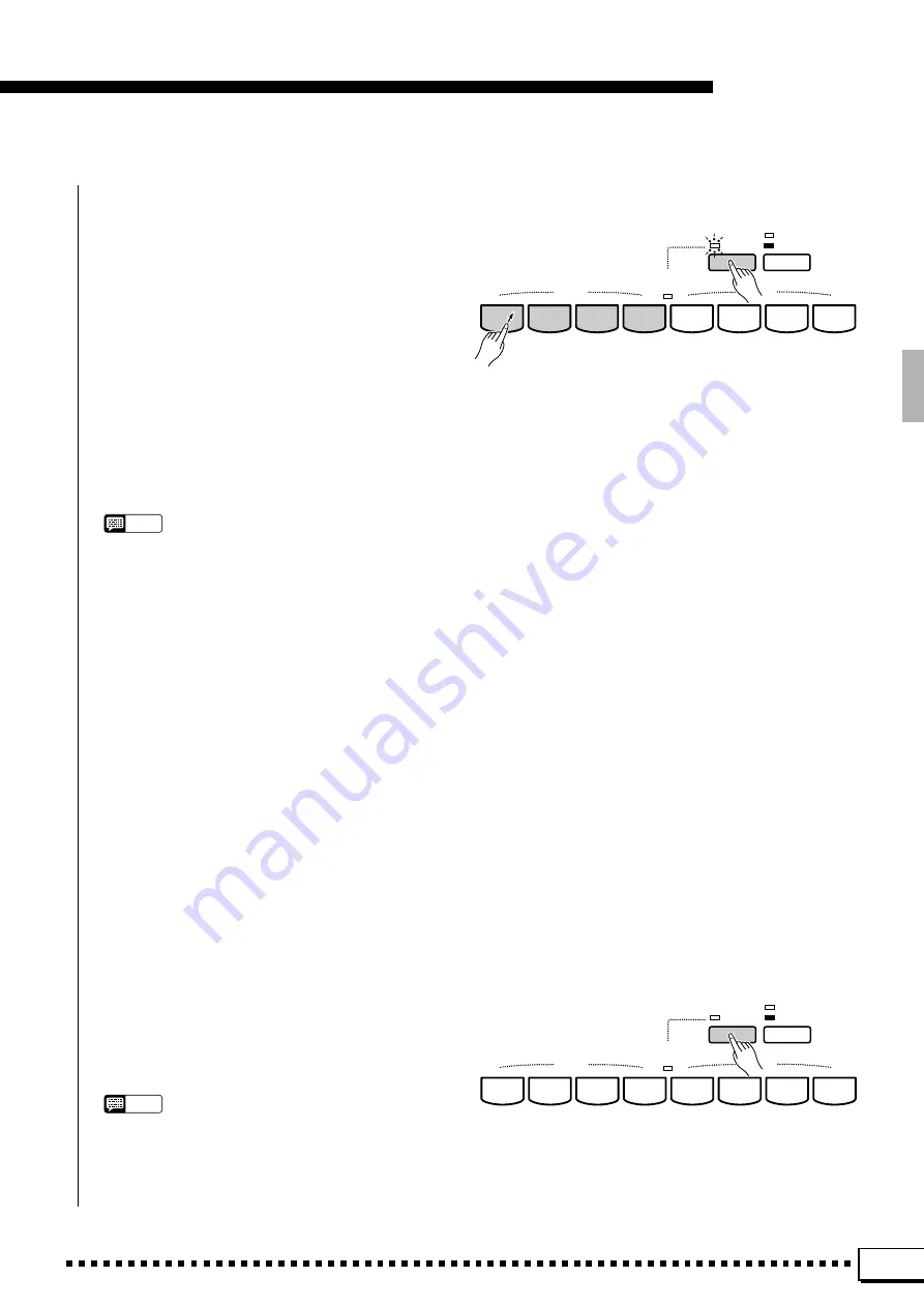 Yamaha PortaTone PSR-4000 Owner'S Manual Download Page 41