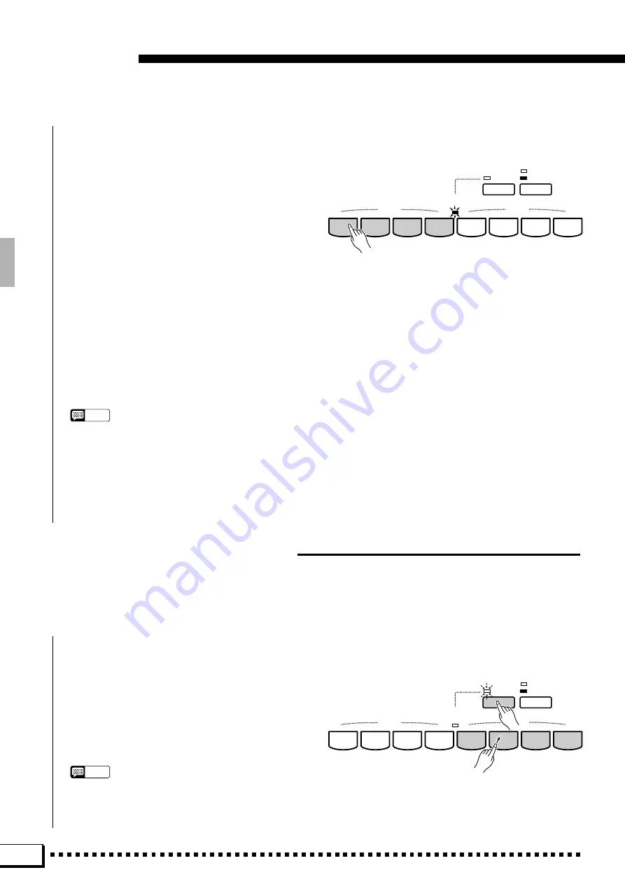 Yamaha PortaTone PSR-4000 Owner'S Manual Download Page 42