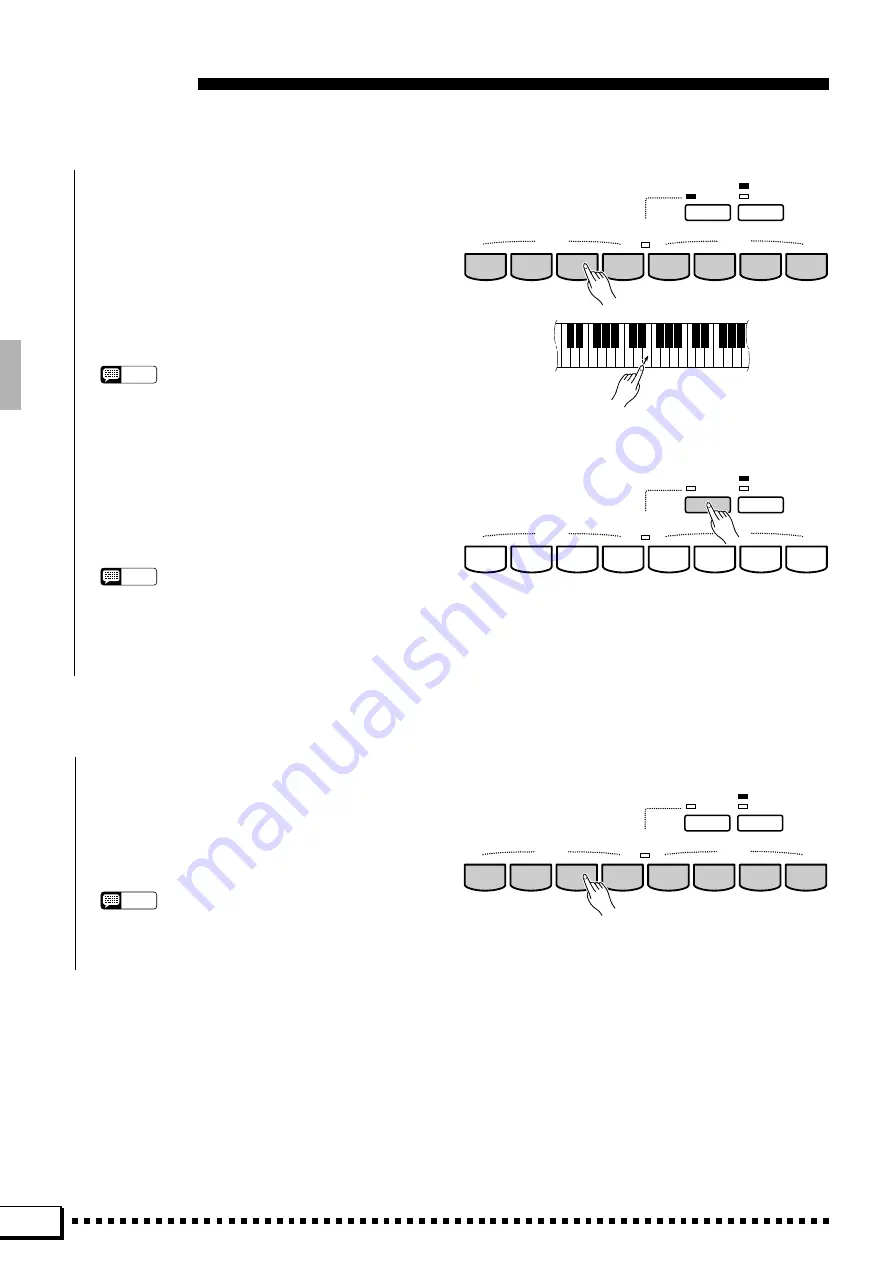 Yamaha PortaTone PSR-4000 Owner'S Manual Download Page 46