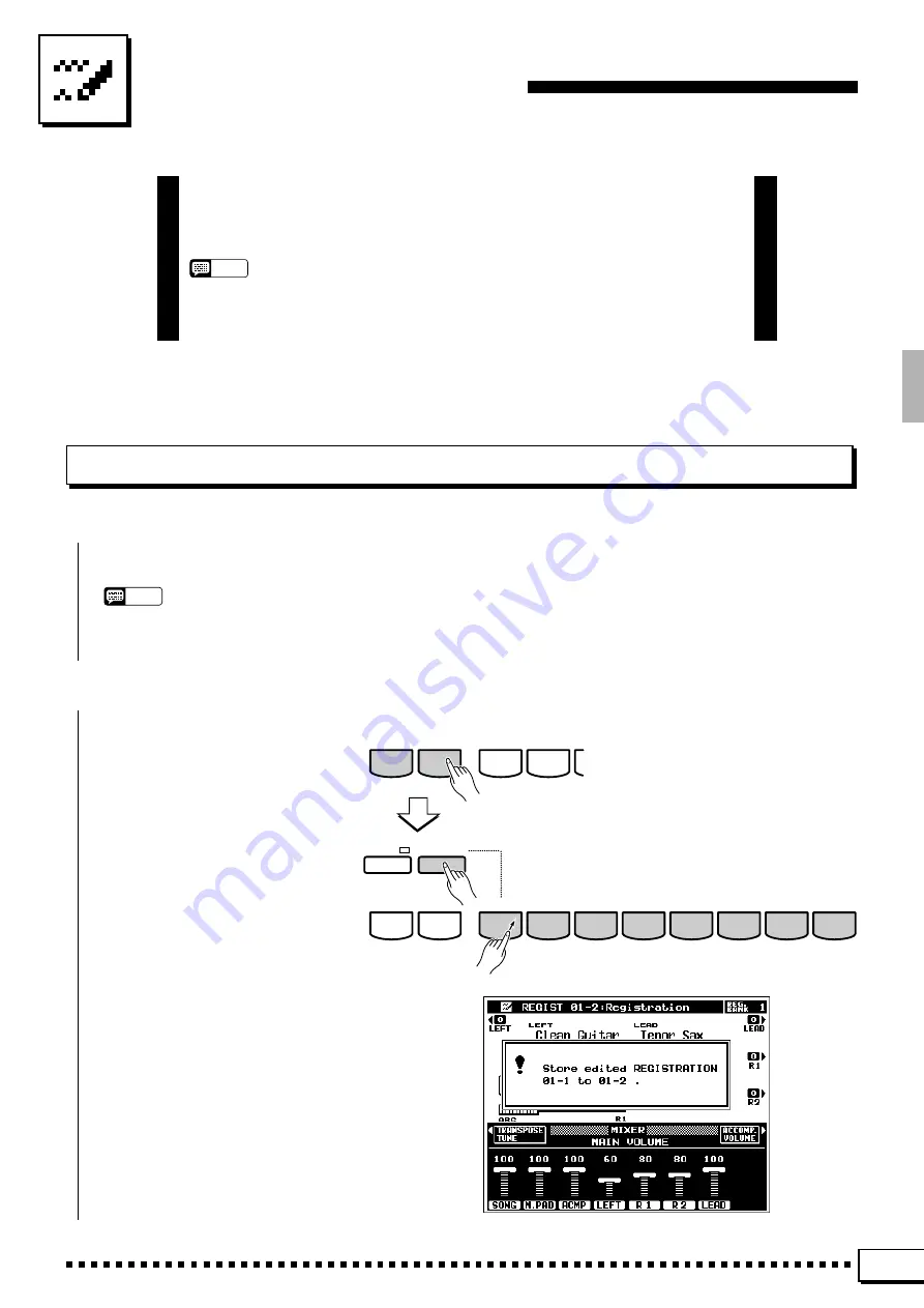 Yamaha PortaTone PSR-4000 Owner'S Manual Download Page 47