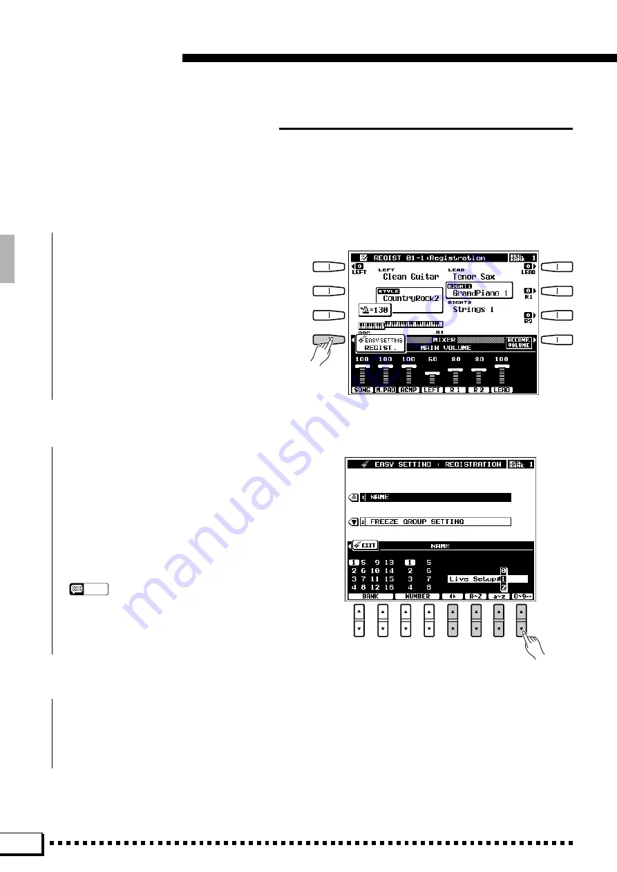 Yamaha PortaTone PSR-4000 Owner'S Manual Download Page 48