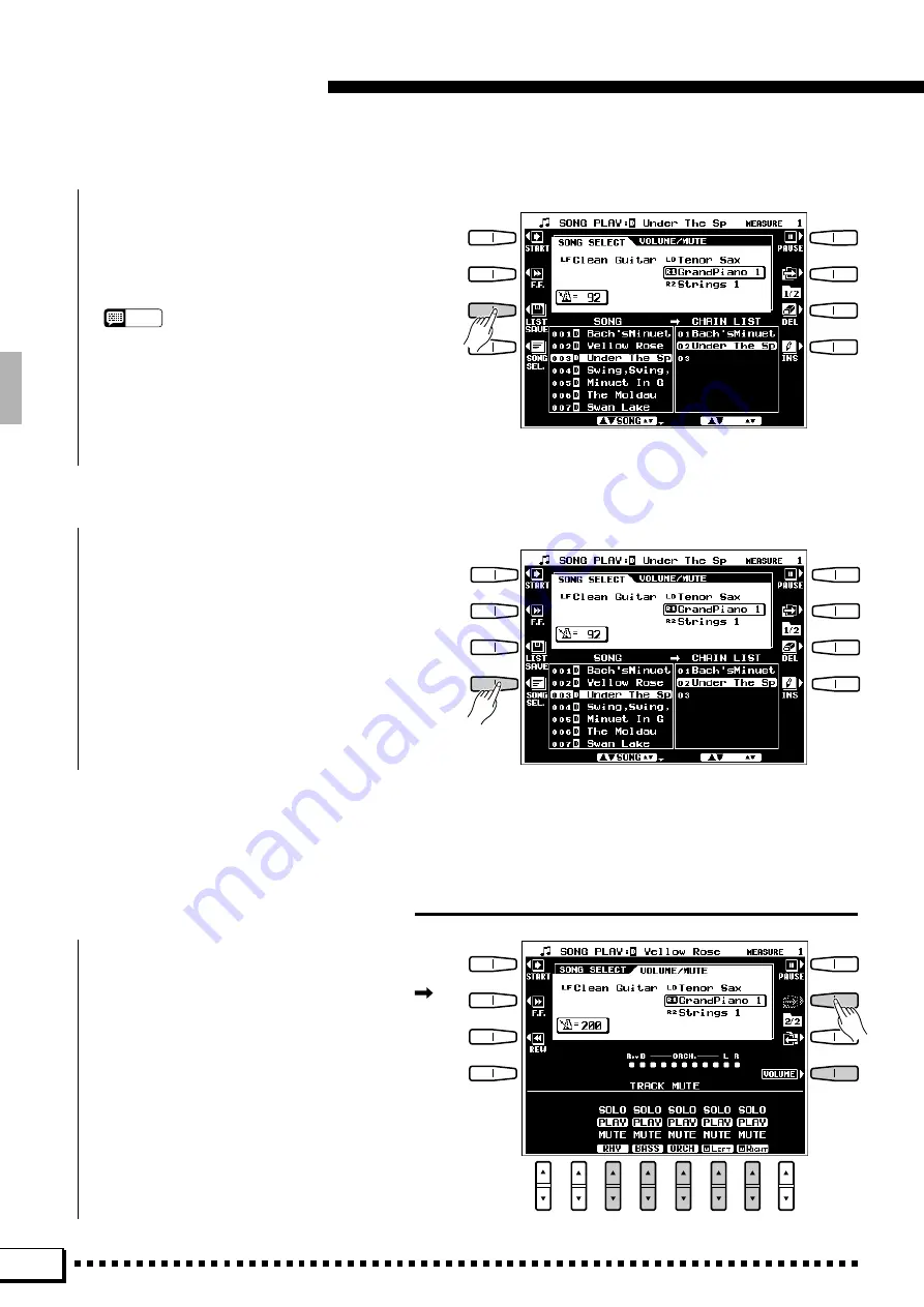 Yamaha PortaTone PSR-4000 Owner'S Manual Download Page 54