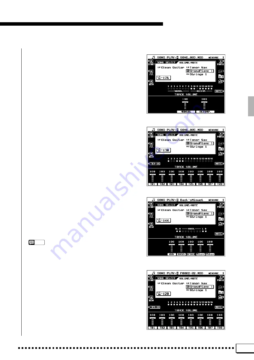 Yamaha PortaTone PSR-4000 Owner'S Manual Download Page 55