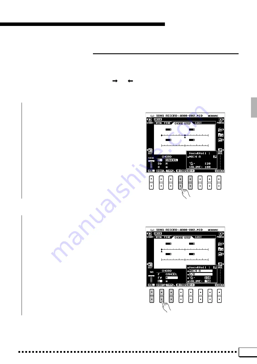 Yamaha PortaTone PSR-4000 Owner'S Manual Download Page 61