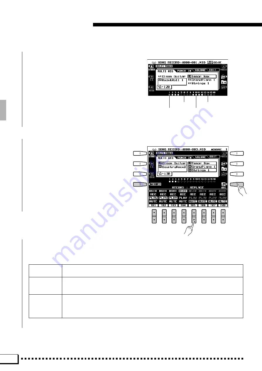 Yamaha PortaTone PSR-4000 Owner'S Manual Download Page 66