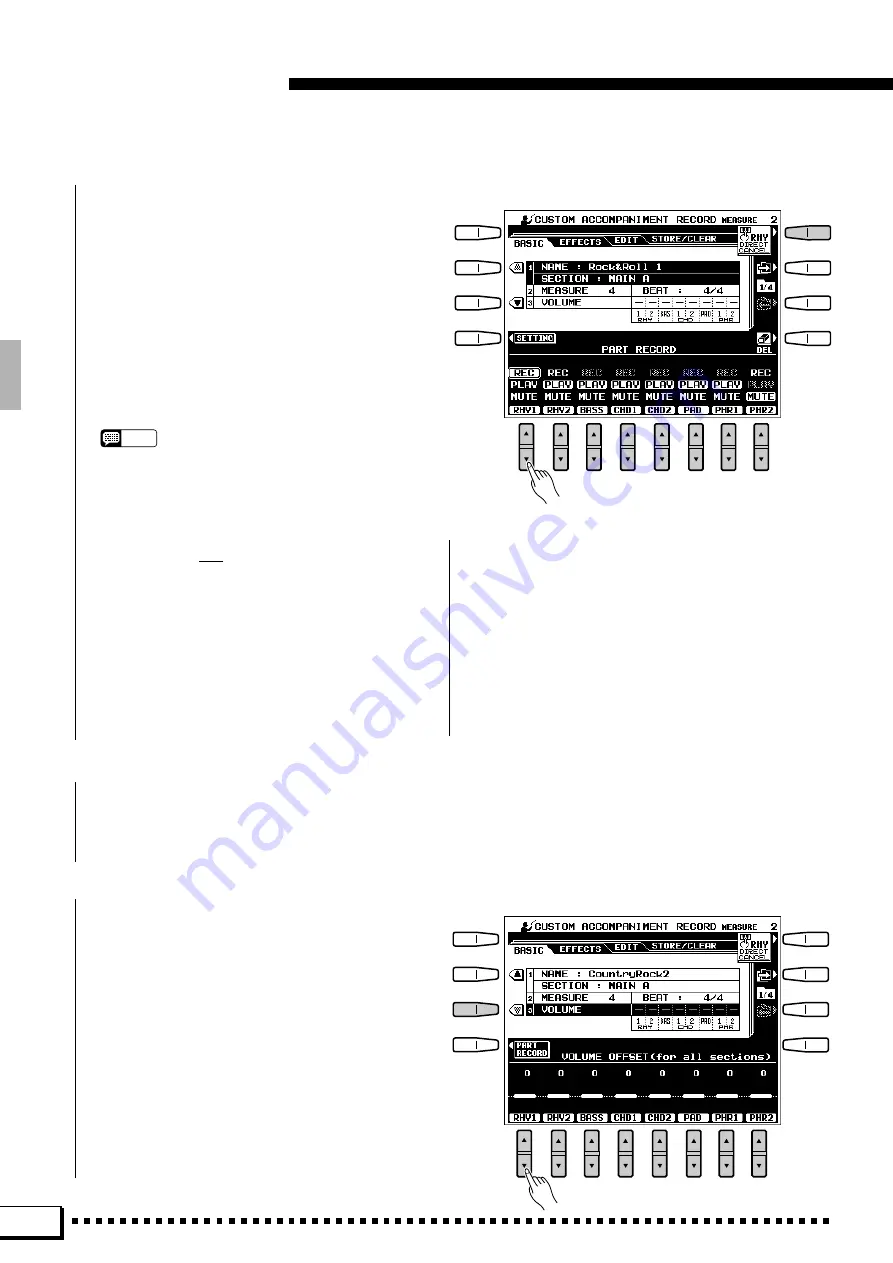 Yamaha PortaTone PSR-4000 Owner'S Manual Download Page 76