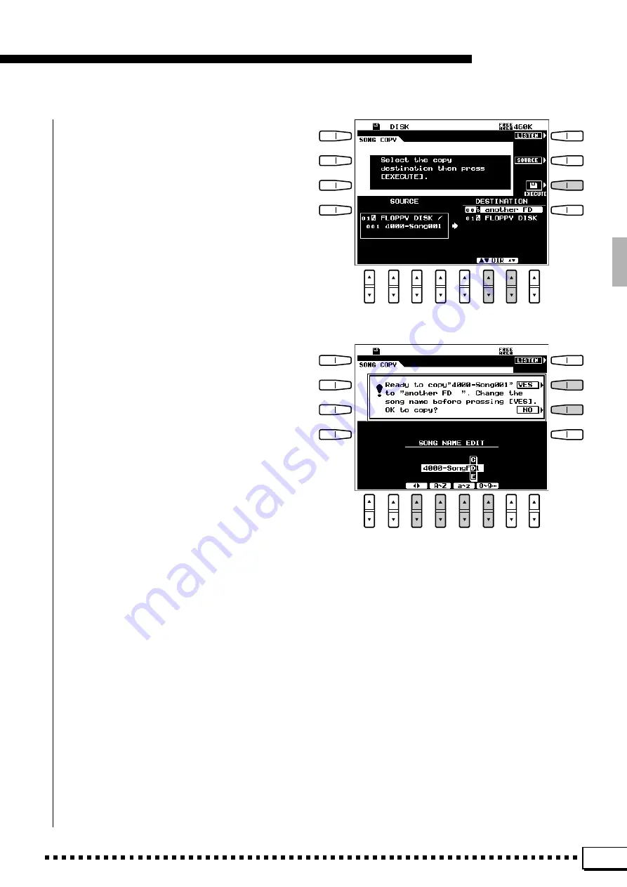 Yamaha PortaTone PSR-4000 Owner'S Manual Download Page 101