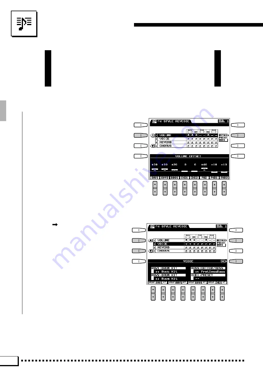 Yamaha PortaTone PSR-4000 Owner'S Manual Download Page 112