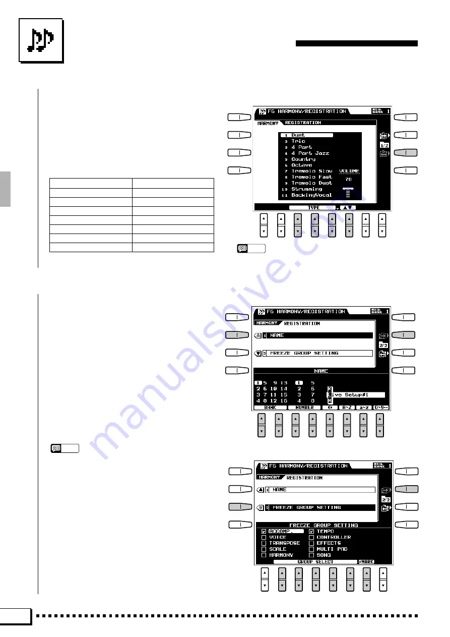 Yamaha PortaTone PSR-4000 Owner'S Manual Download Page 118