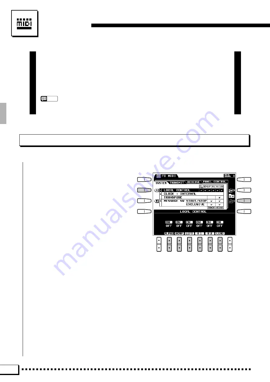 Yamaha PortaTone PSR-4000 Owner'S Manual Download Page 120