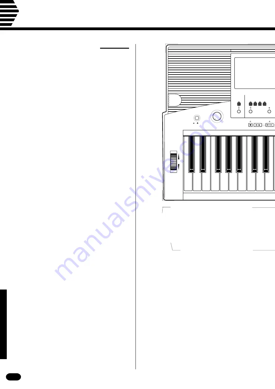 Yamaha Portatone PSR-410 (Spanish) Manual De Instrucciones Download Page 4