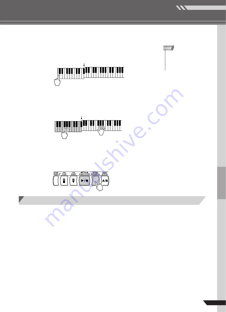 Yamaha PortaTone PSR-450 Скачать руководство пользователя страница 17