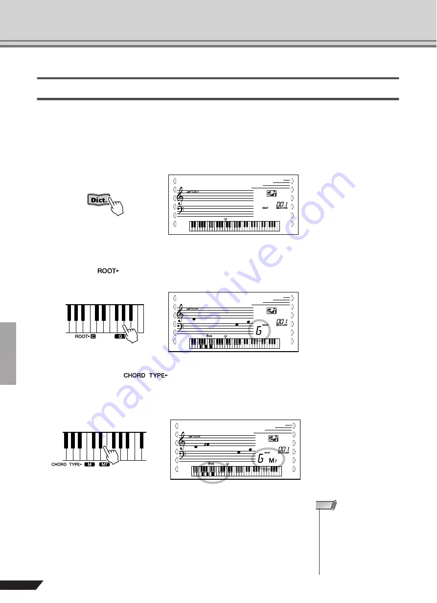 Yamaha PortaTone PSR-450 Скачать руководство пользователя страница 46