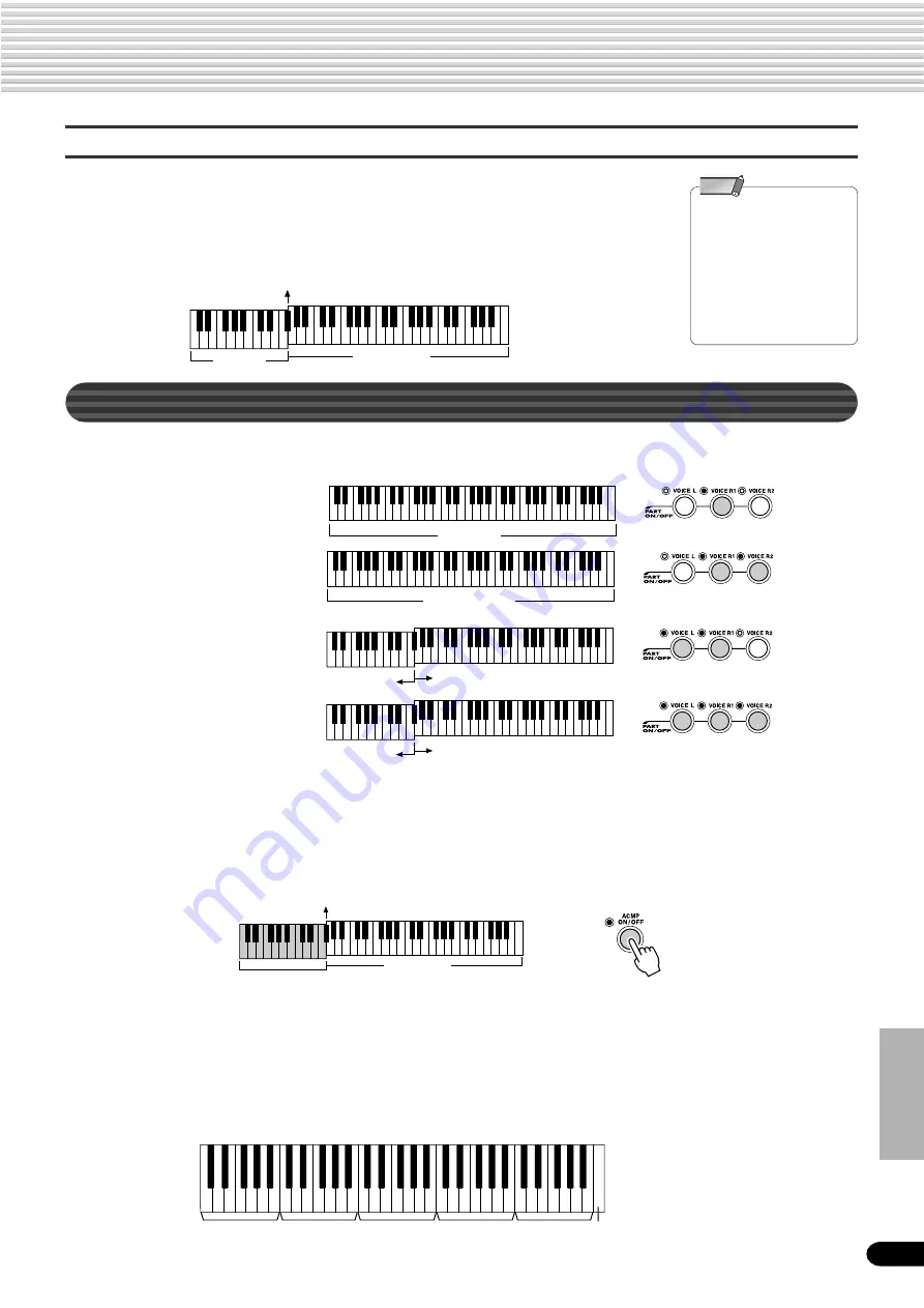 Yamaha Portatone PSR-540 Скачать руководство пользователя страница 30