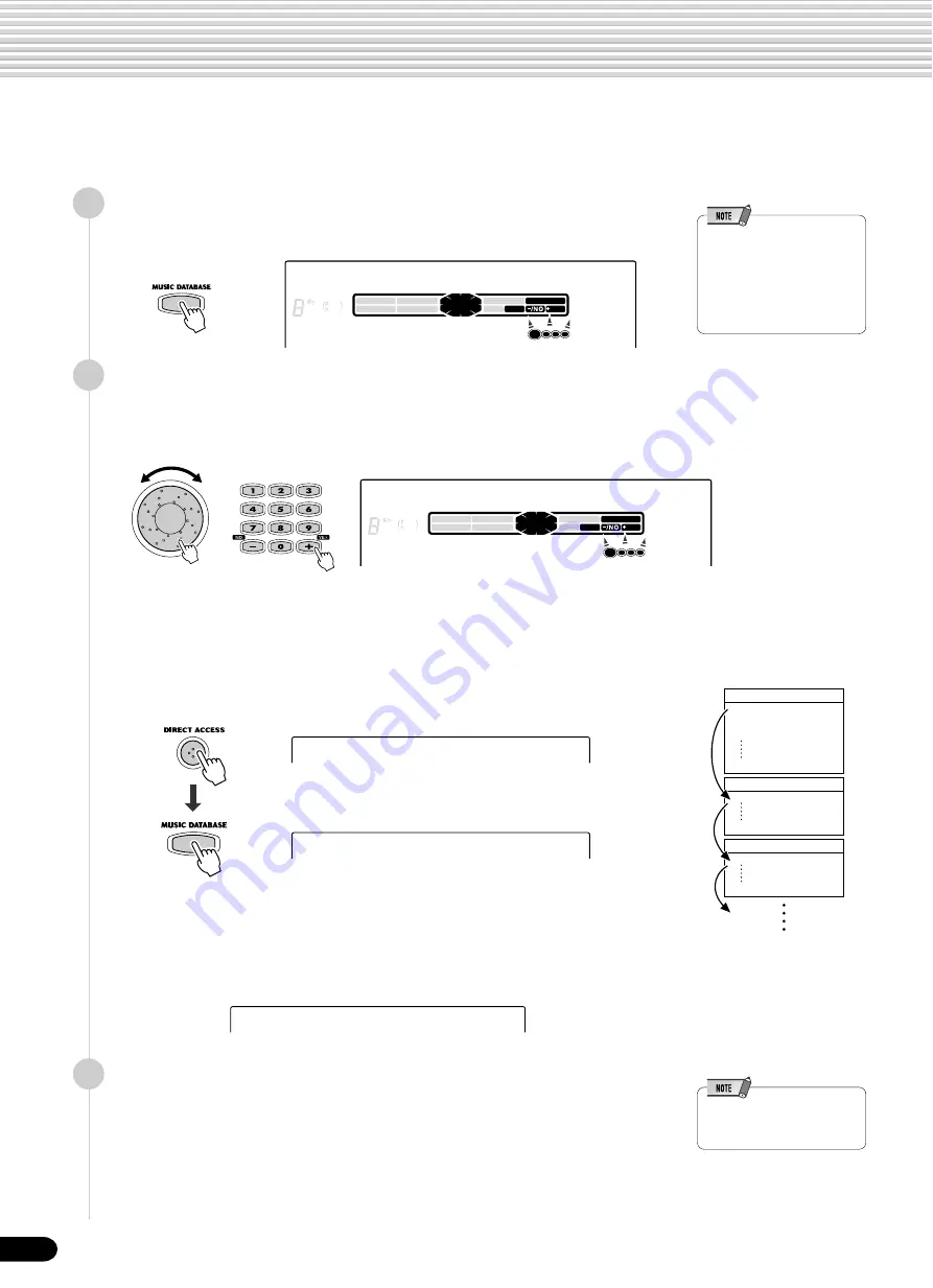 Yamaha PortaTone PSR-550 Owner'S Manual Download Page 14