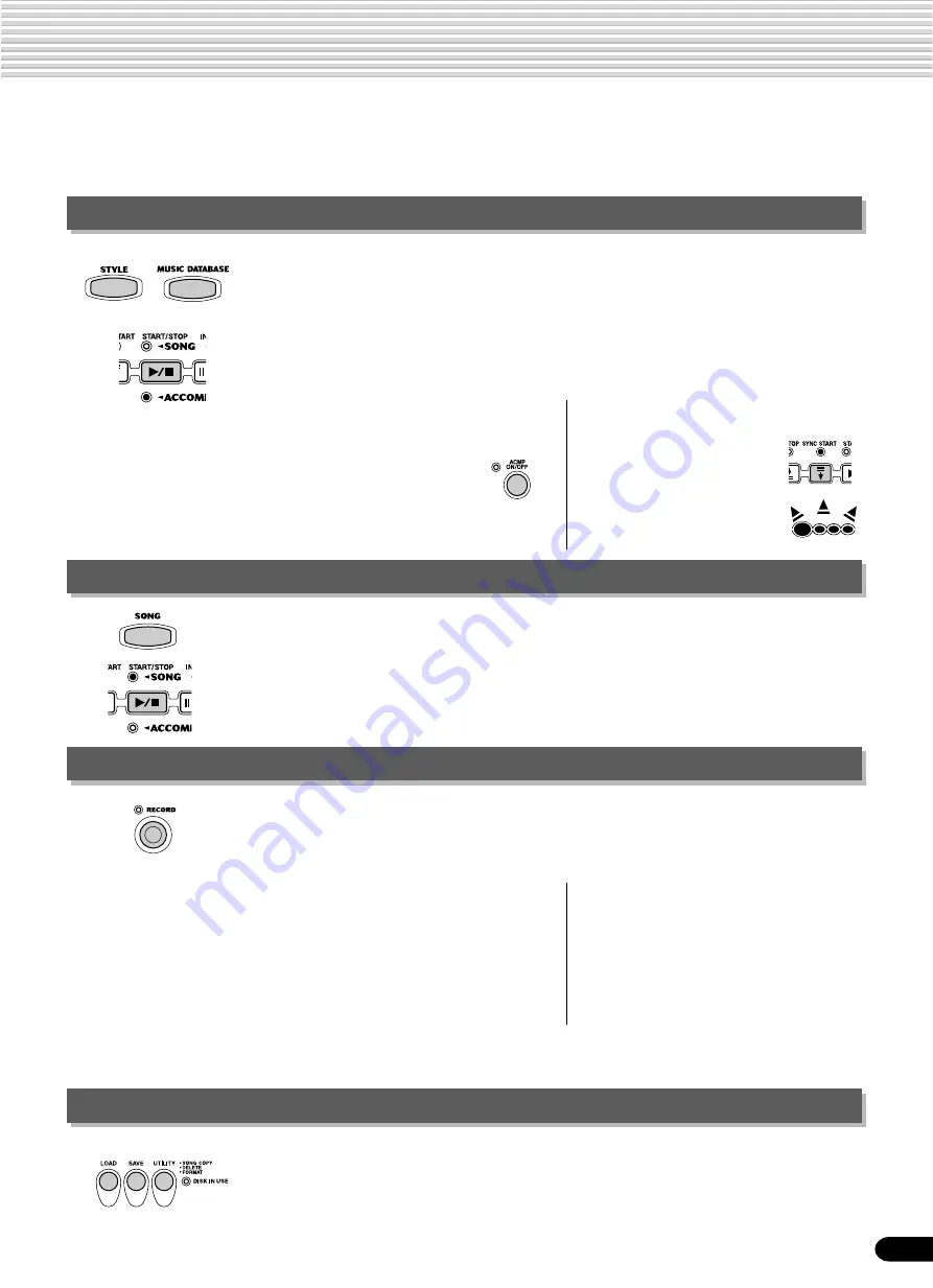 Yamaha PortaTone PSR-550 Owner'S Manual Download Page 25