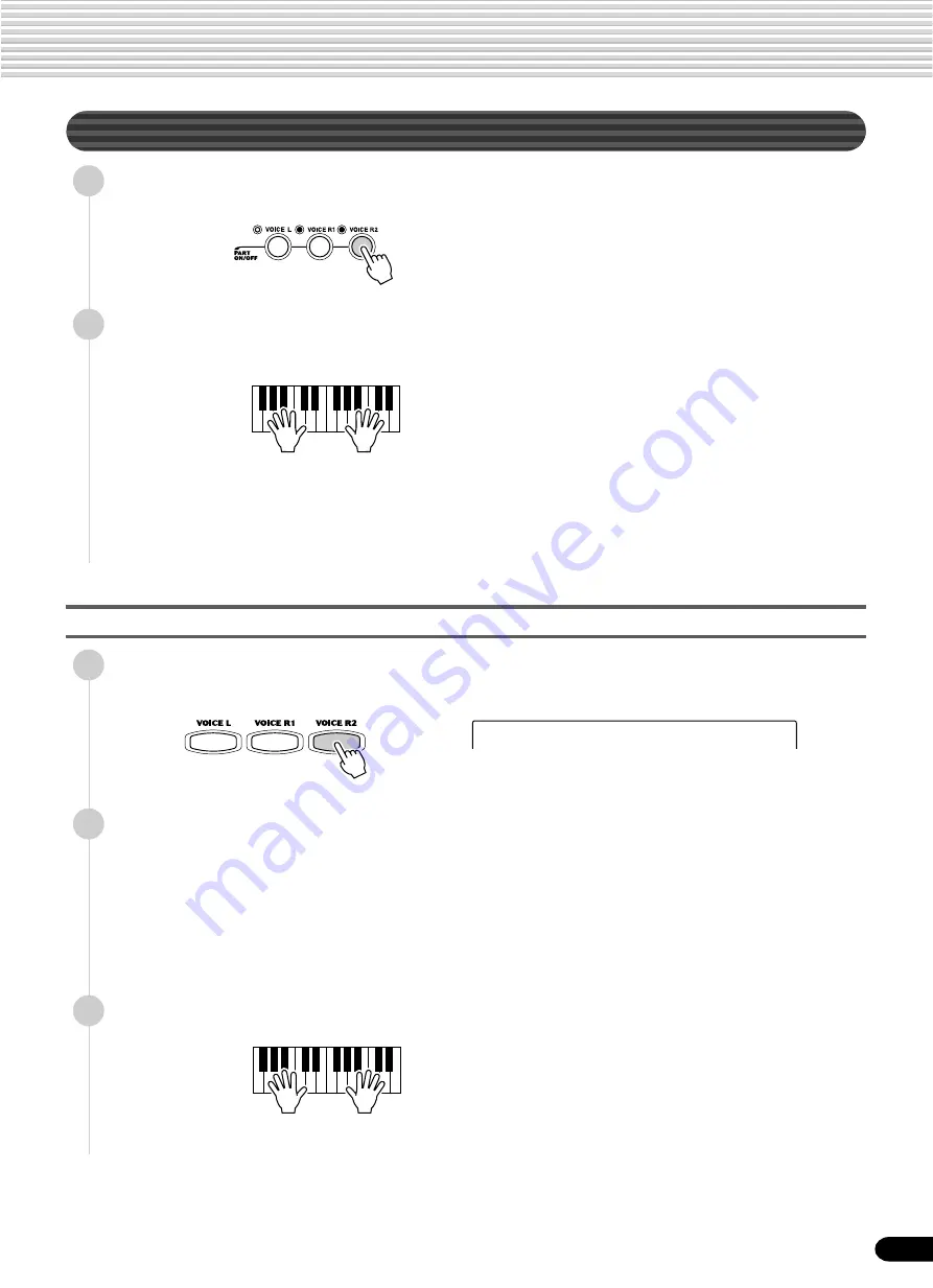 Yamaha PortaTone PSR-550 Owner'S Manual Download Page 27