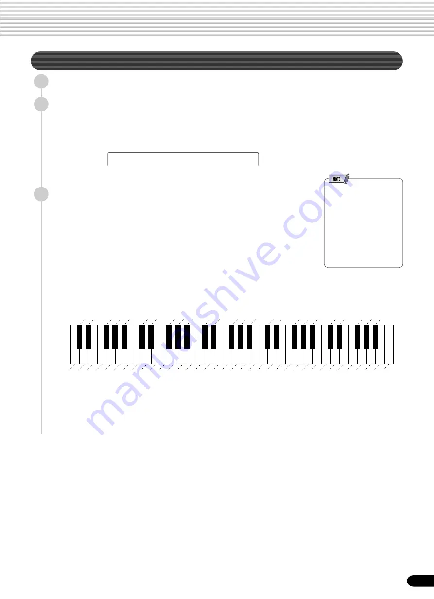 Yamaha PortaTone PSR-550 Скачать руководство пользователя страница 31