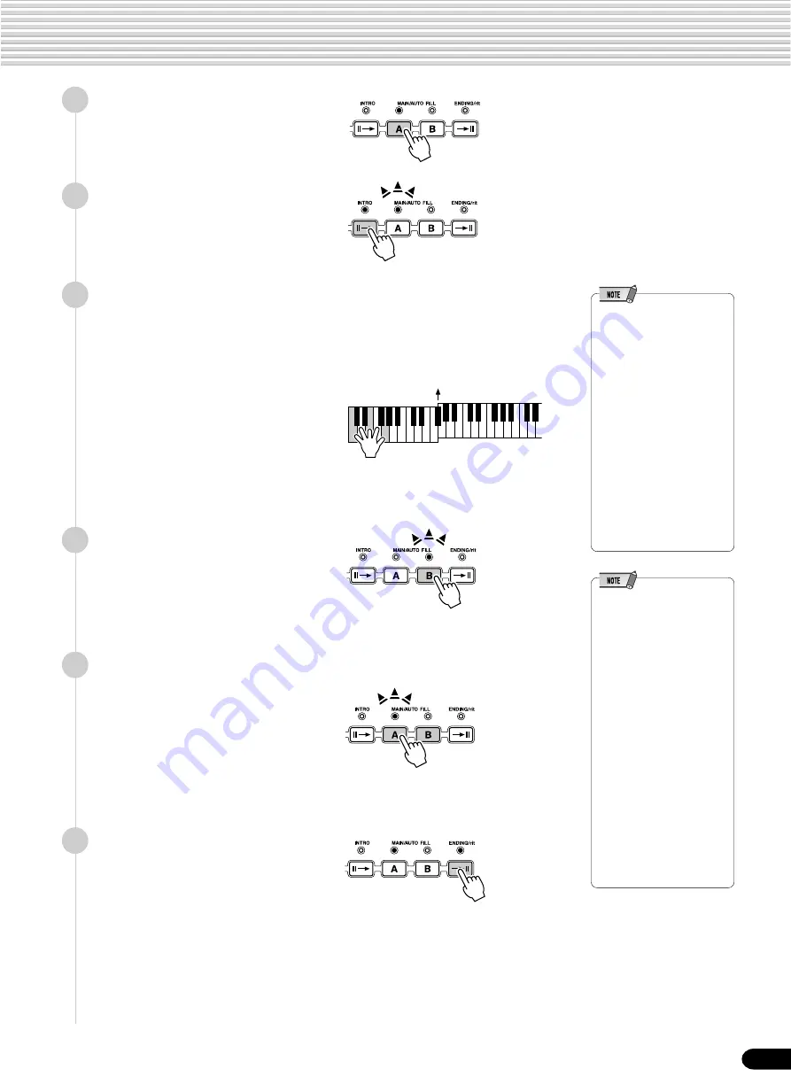 Yamaha PortaTone PSR-550 Скачать руководство пользователя страница 35