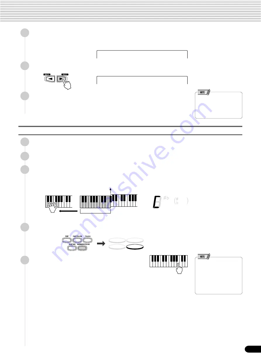 Yamaha PortaTone PSR-550 Owner'S Manual Download Page 51