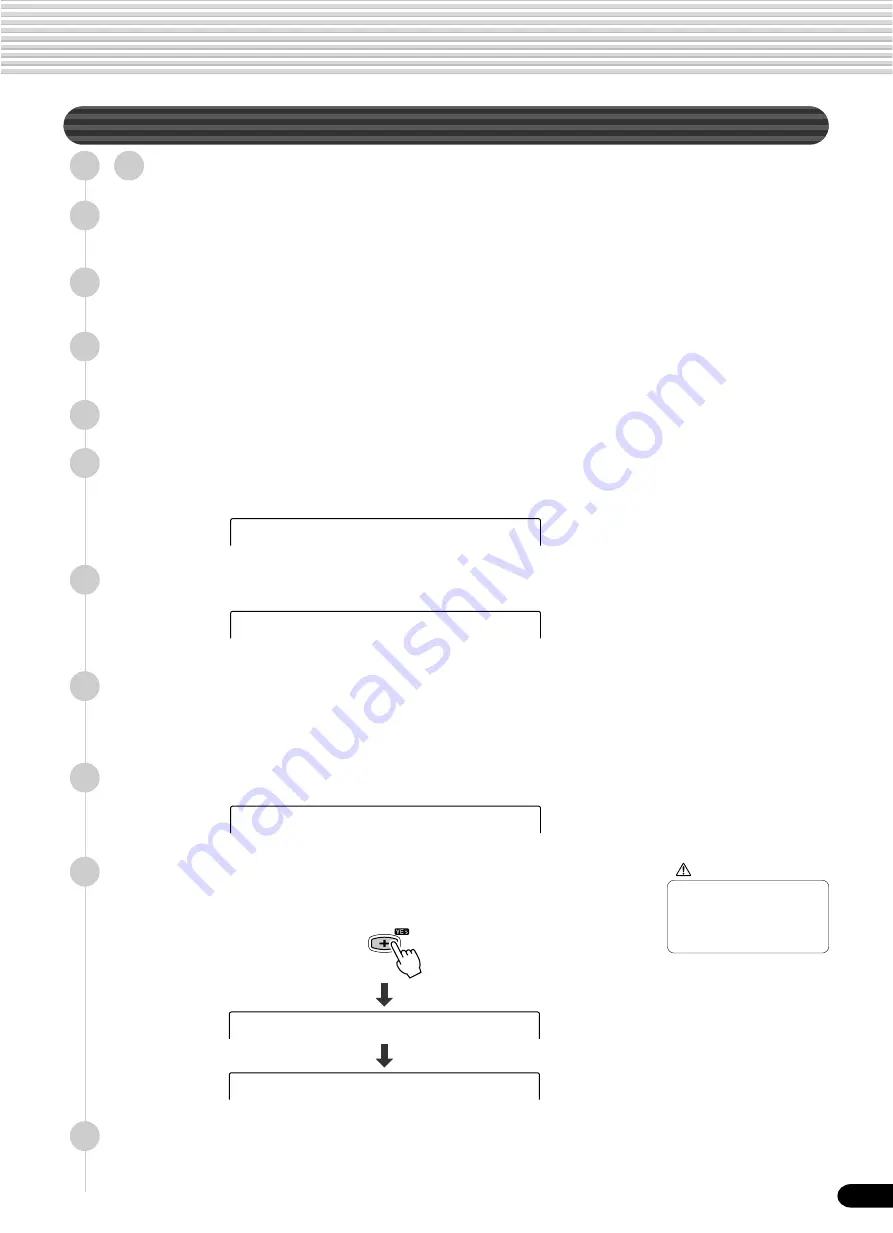 Yamaha PortaTone PSR-550 Owner'S Manual Download Page 91