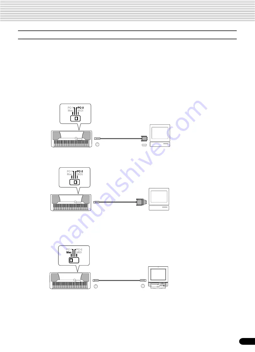 Yamaha PortaTone PSR-550 Owner'S Manual Download Page 111