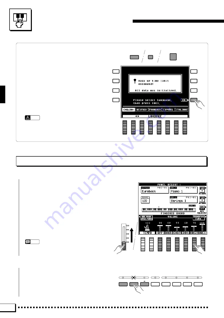 Yamaha PortaTone PSR-6000 Owner'S Manual Download Page 15