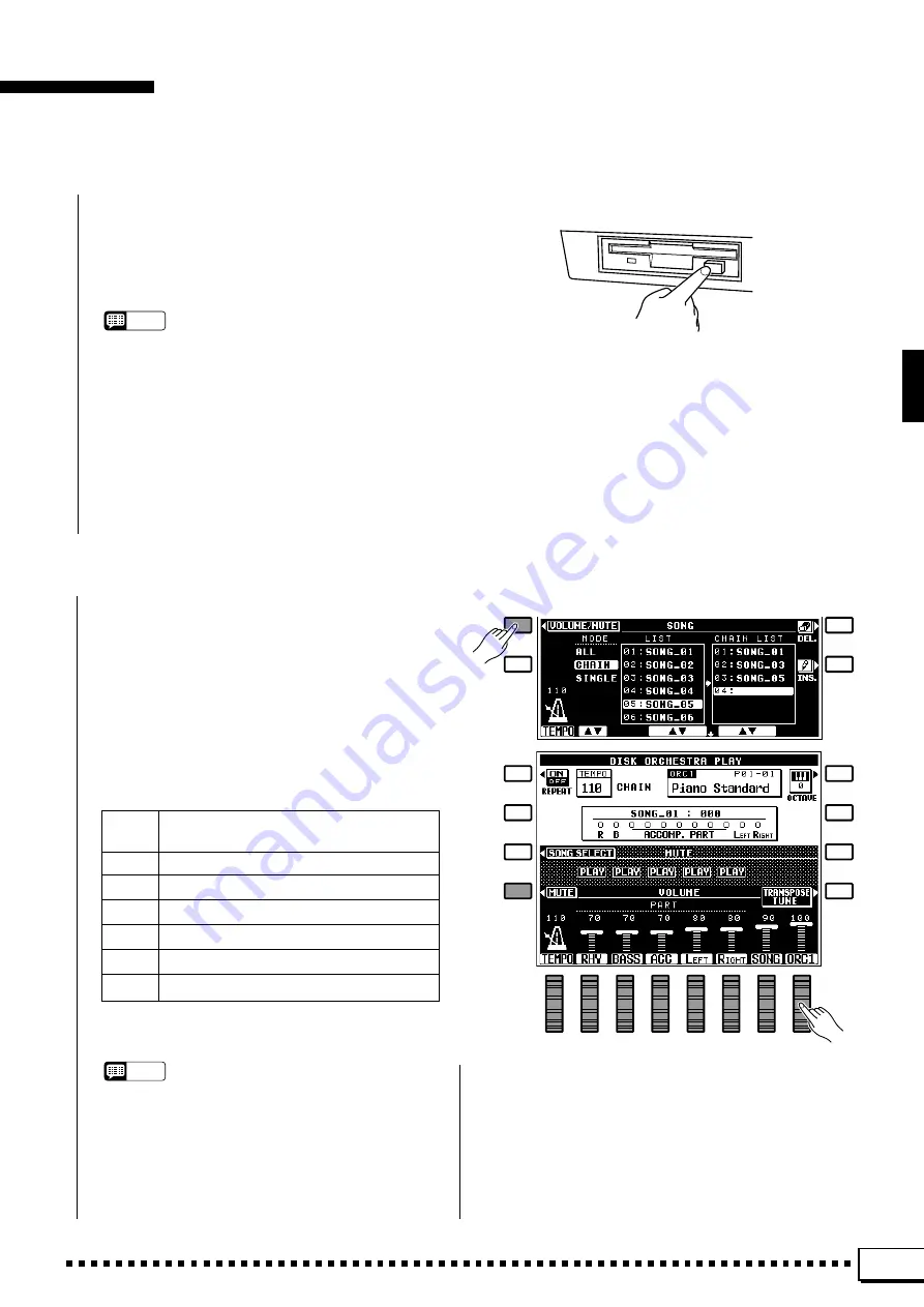 Yamaha PortaTone PSR-6000 Скачать руководство пользователя страница 48