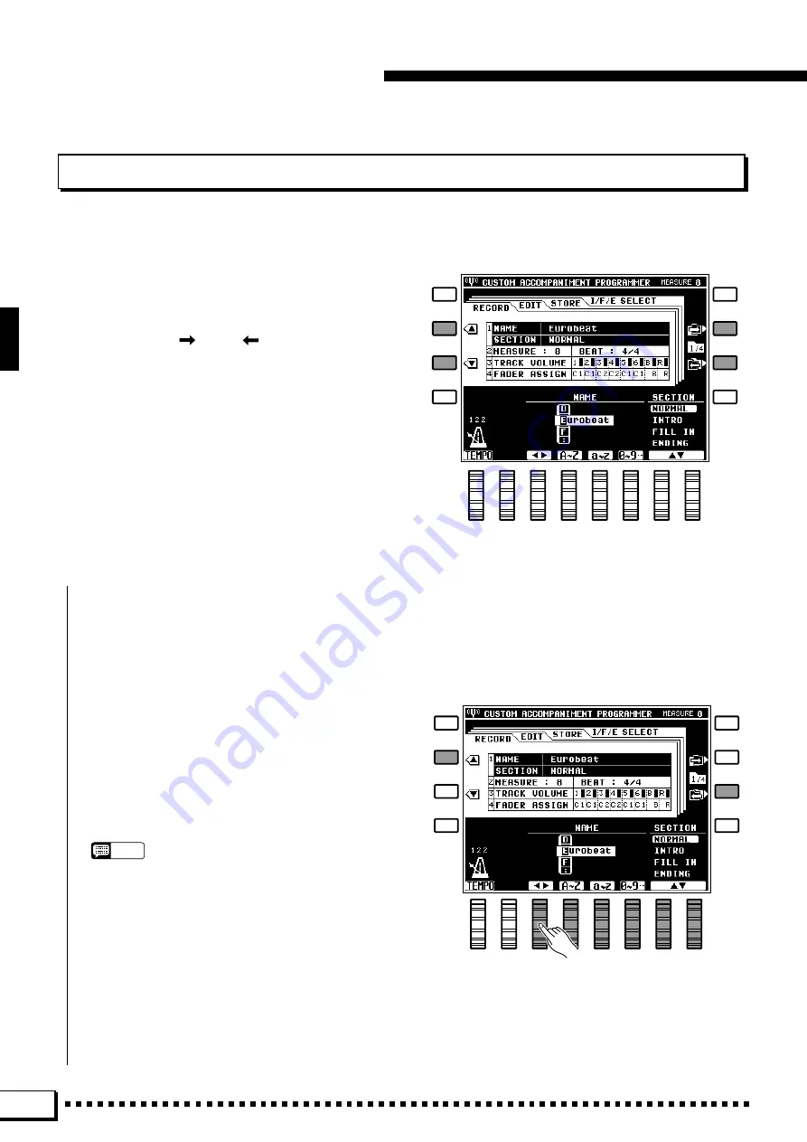 Yamaha PortaTone PSR-6000 Скачать руководство пользователя страница 71