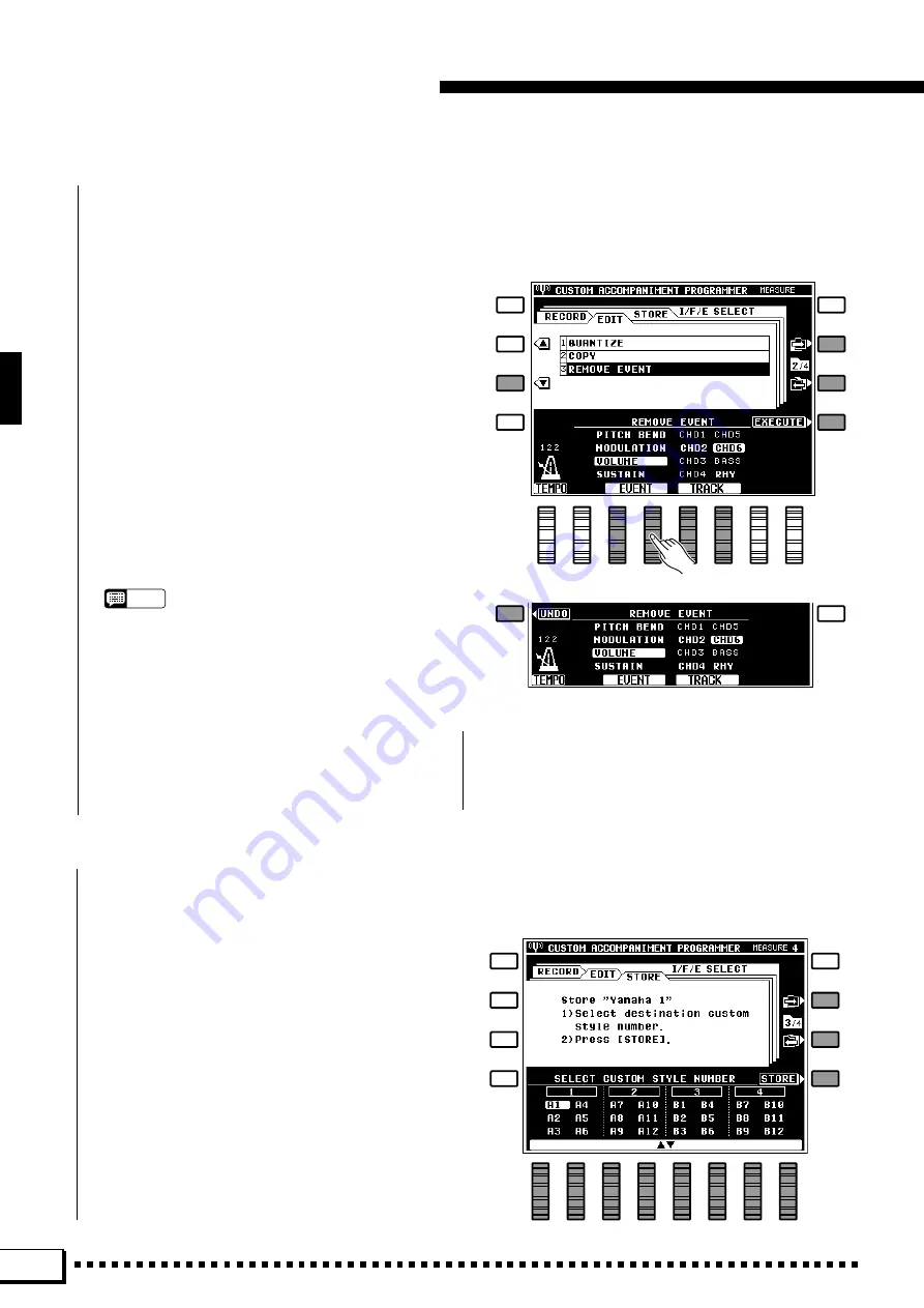 Yamaha PortaTone PSR-6000 Owner'S Manual Download Page 75