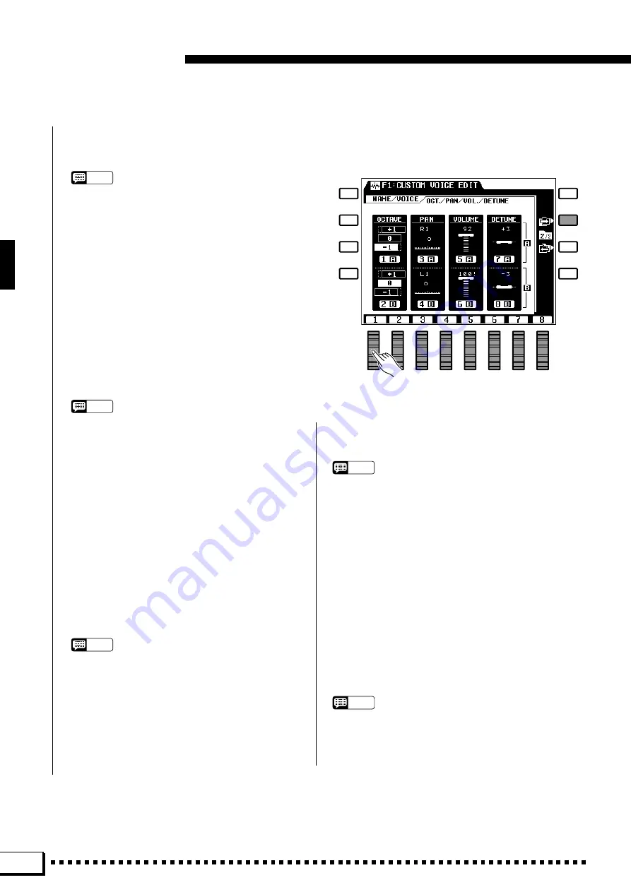 Yamaha PortaTone PSR-6000 Скачать руководство пользователя страница 85