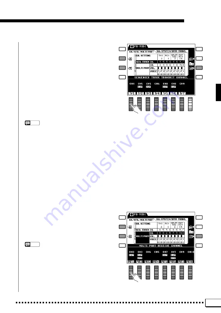 Yamaha PortaTone PSR-6000 Скачать руководство пользователя страница 108