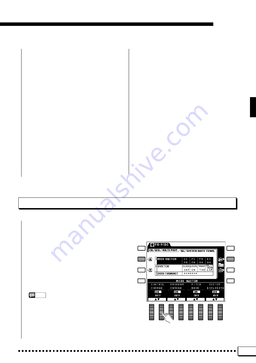 Yamaha PortaTone PSR-6000 Owner'S Manual Download Page 110