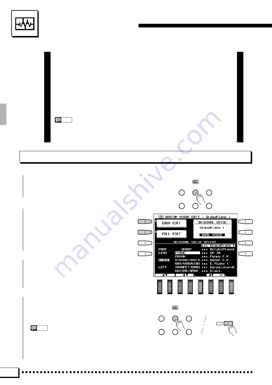 Yamaha PortaTone PSR-7000 Owner'S Manual Download Page 88