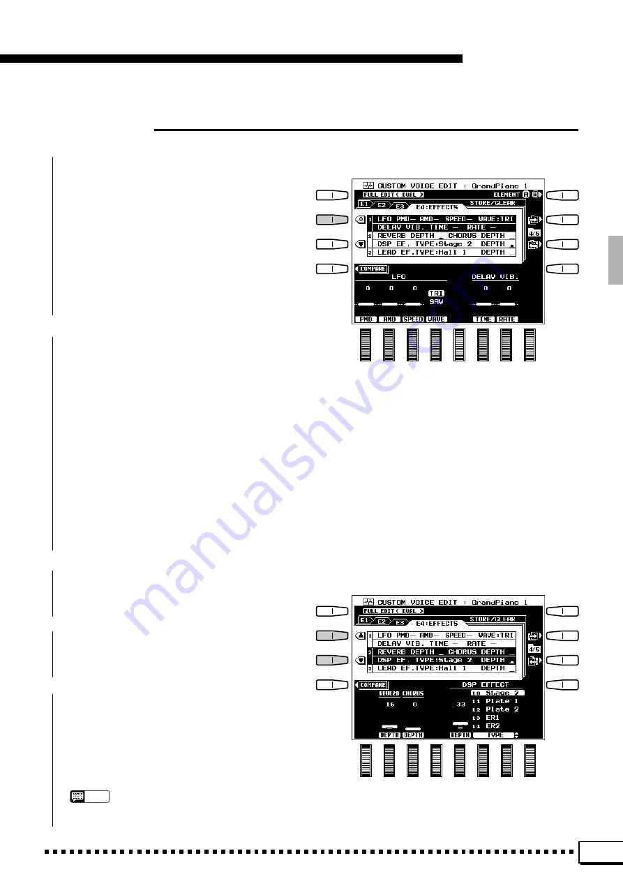 Yamaha PortaTone PSR-7000 Скачать руководство пользователя страница 97