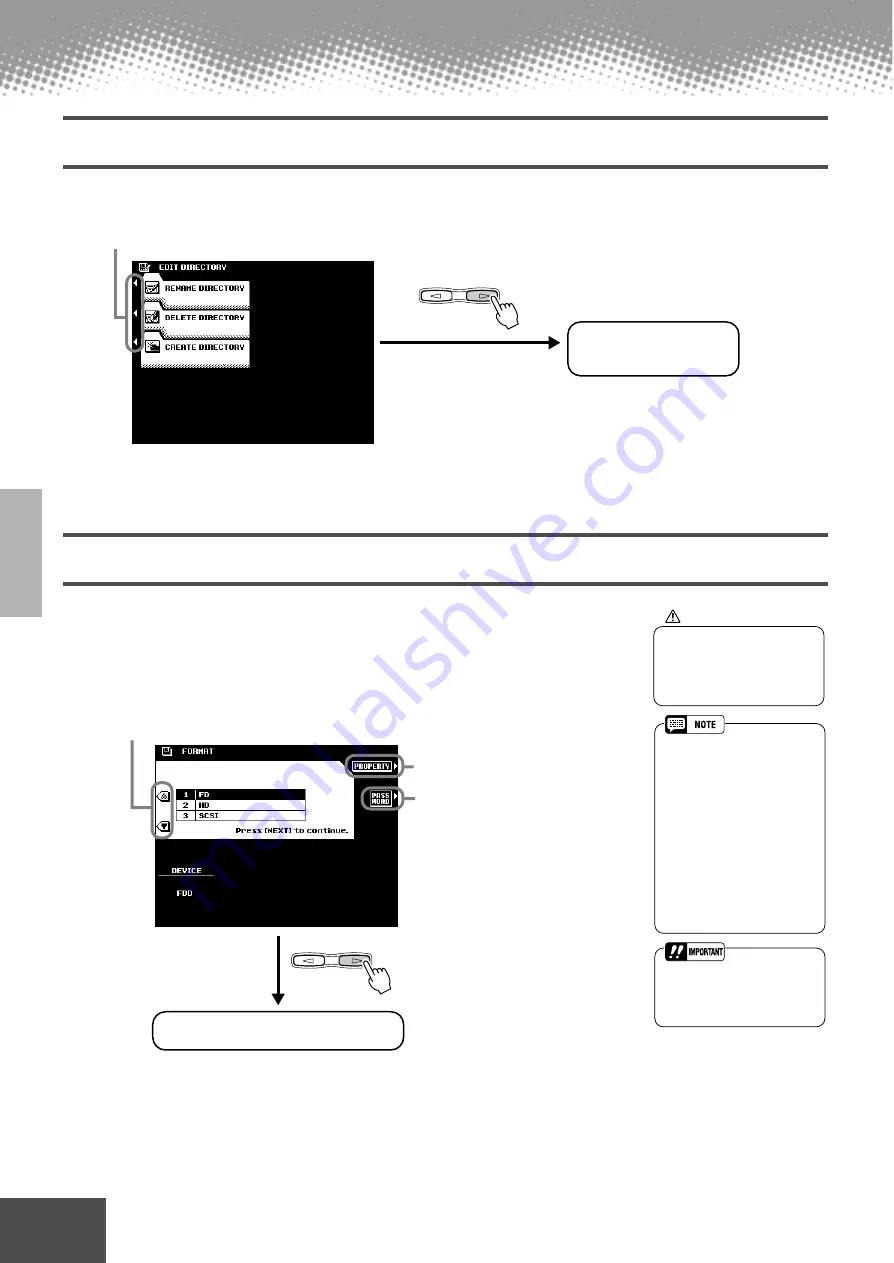 Yamaha Portatone PSR-9000 Owner'S Manual Download Page 132